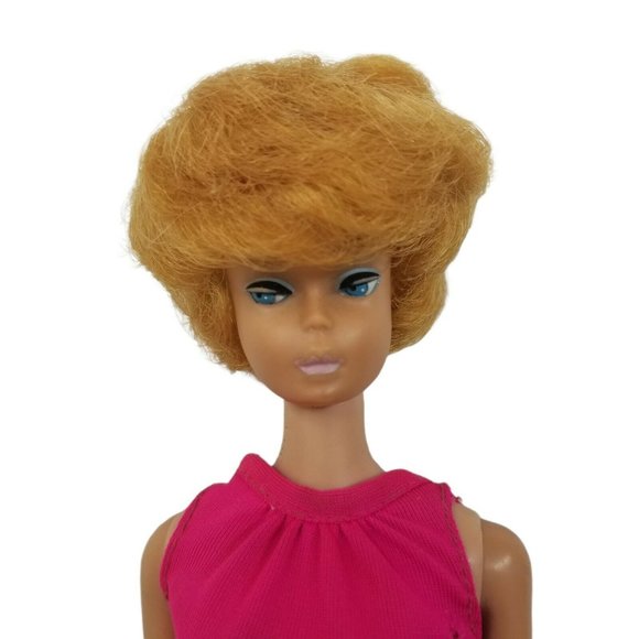 Vintage 1958 Mattel Barbie Midge with Blonde Bubble Cut Hair  Bubblecut Blonde - Picture 3 of 12
